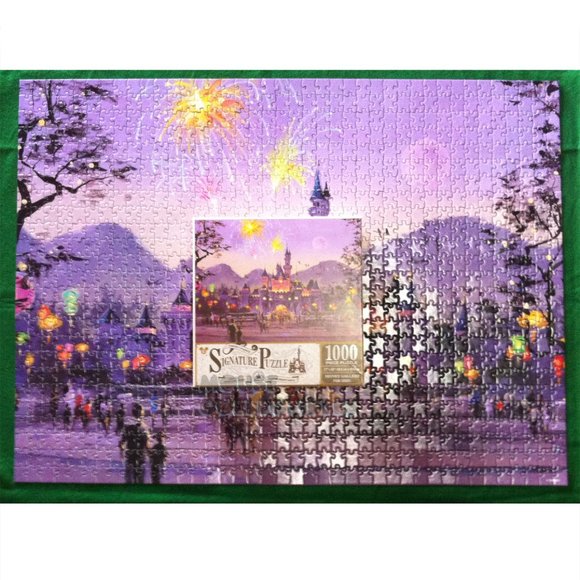 Disney Parks Puzzle Disneyland Sleeping Beauty Castle Hong Kong - 1000 Pieces